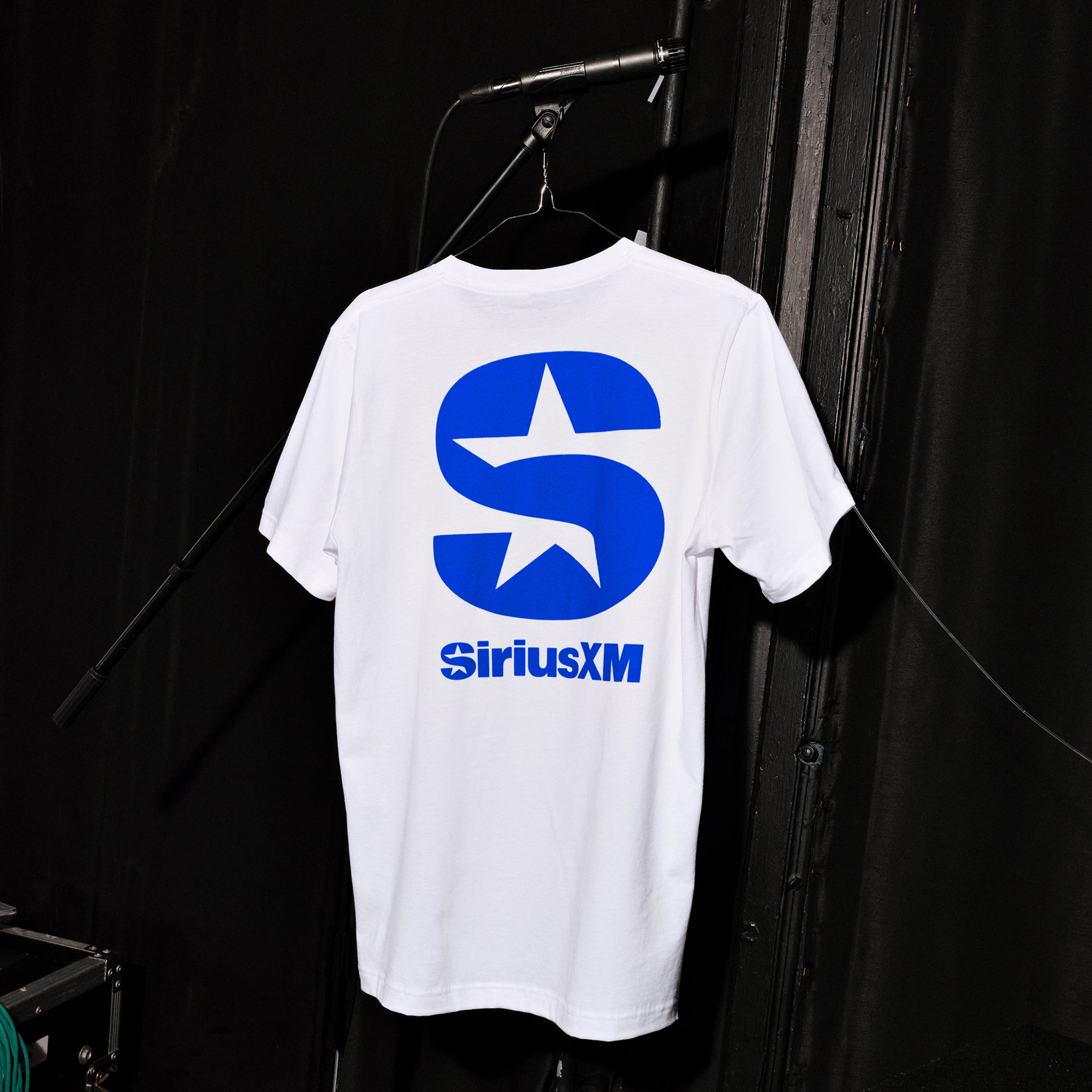 SiriusXM: Next Gen Icon White T-shirt