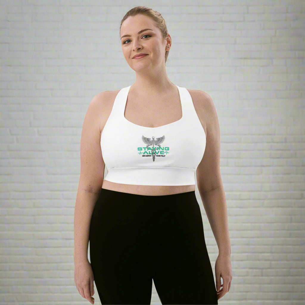 Xm's First Bra Staying Alive: Longline Sports Bra – Sirius XM Radio LLC