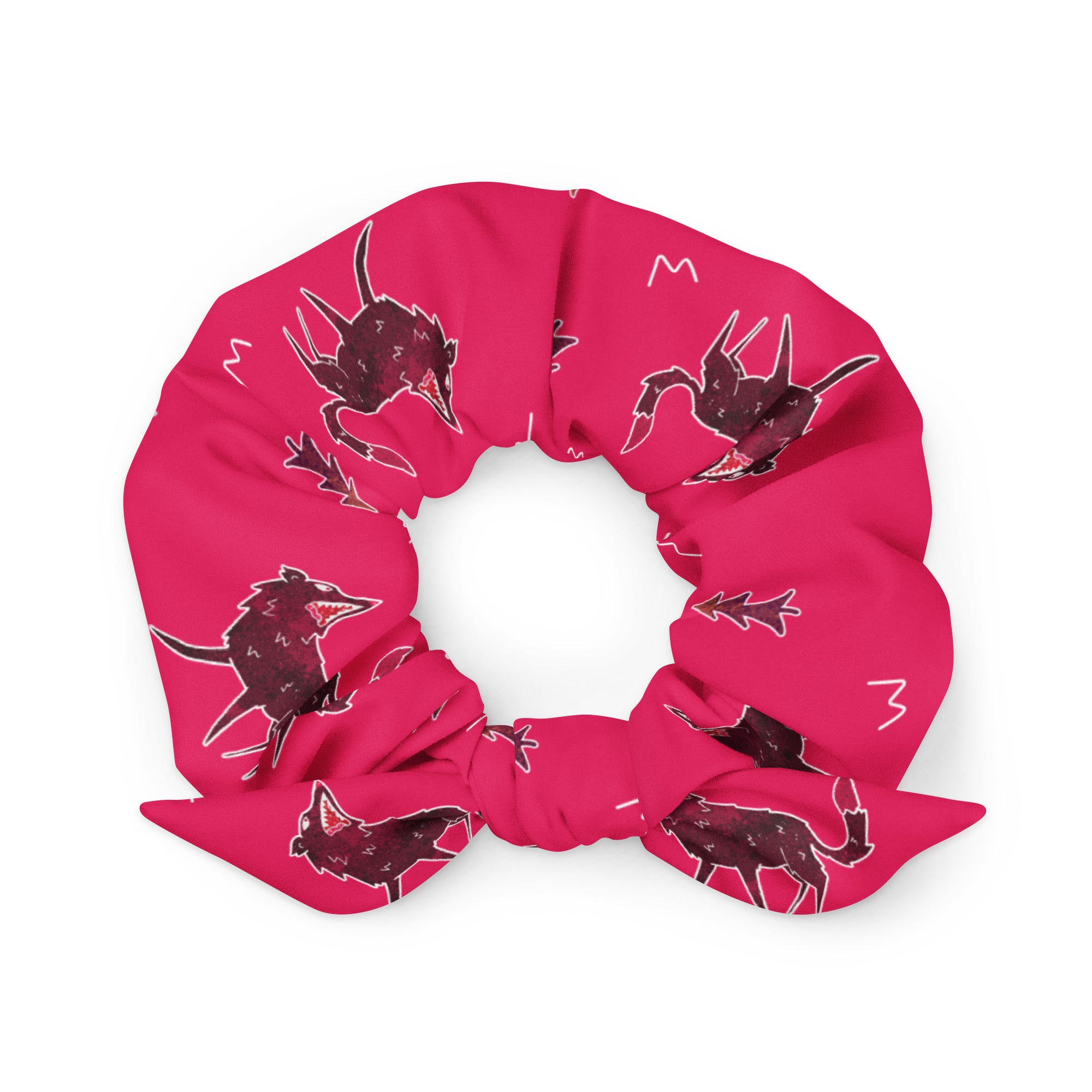 Earwolf Presents: Pink Recycled Scrunchie