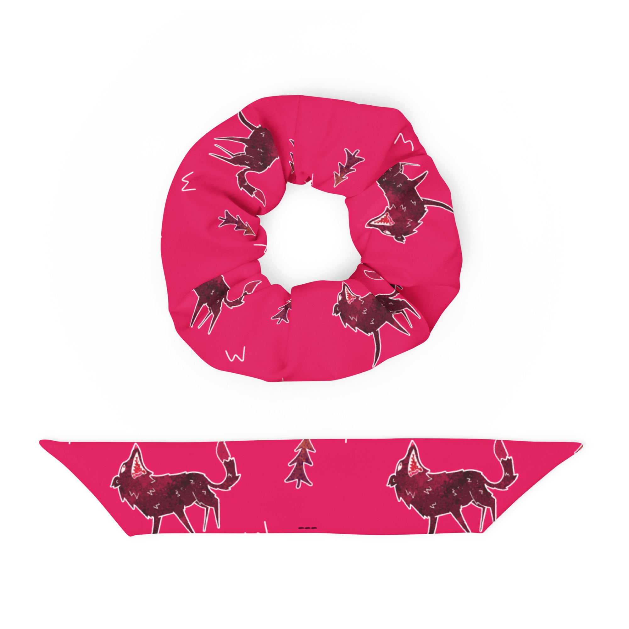 Earwolf Presents: Pink Recycled Scrunchie