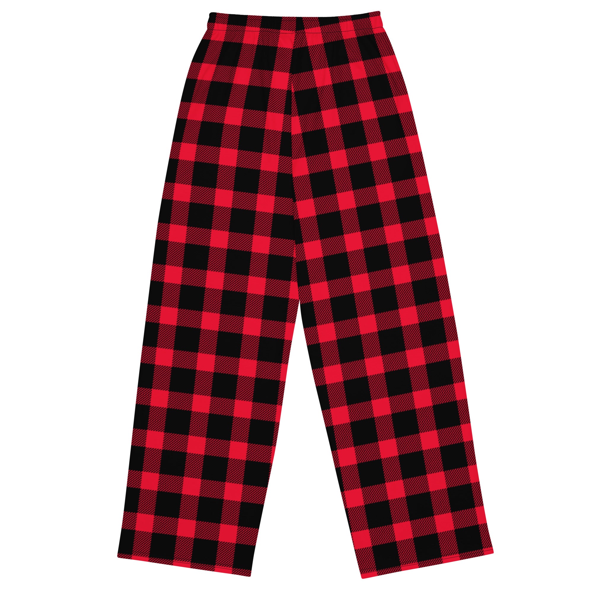 Busted Open: Plaid PJ Pants