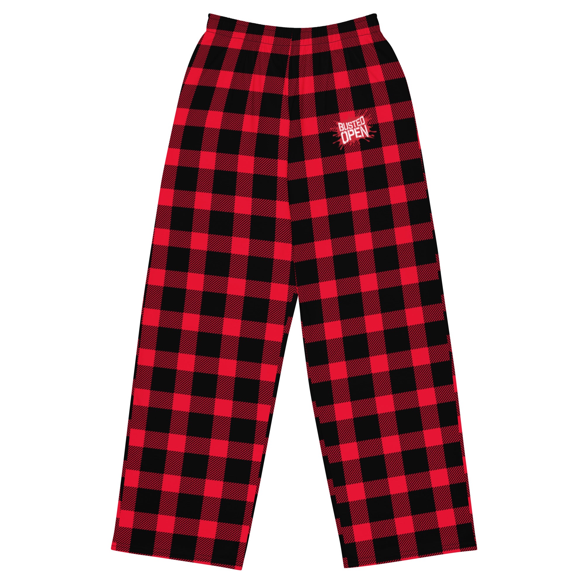 Busted Open: Plaid PJ Pants