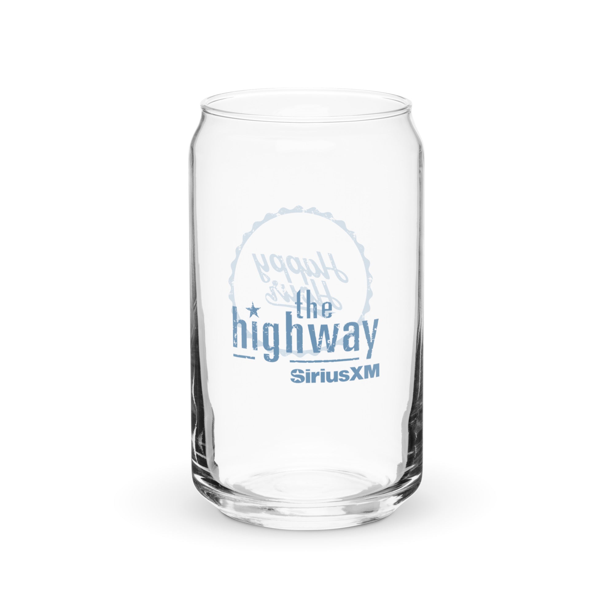 The Highway: Music Row Happy Hour Can Glass