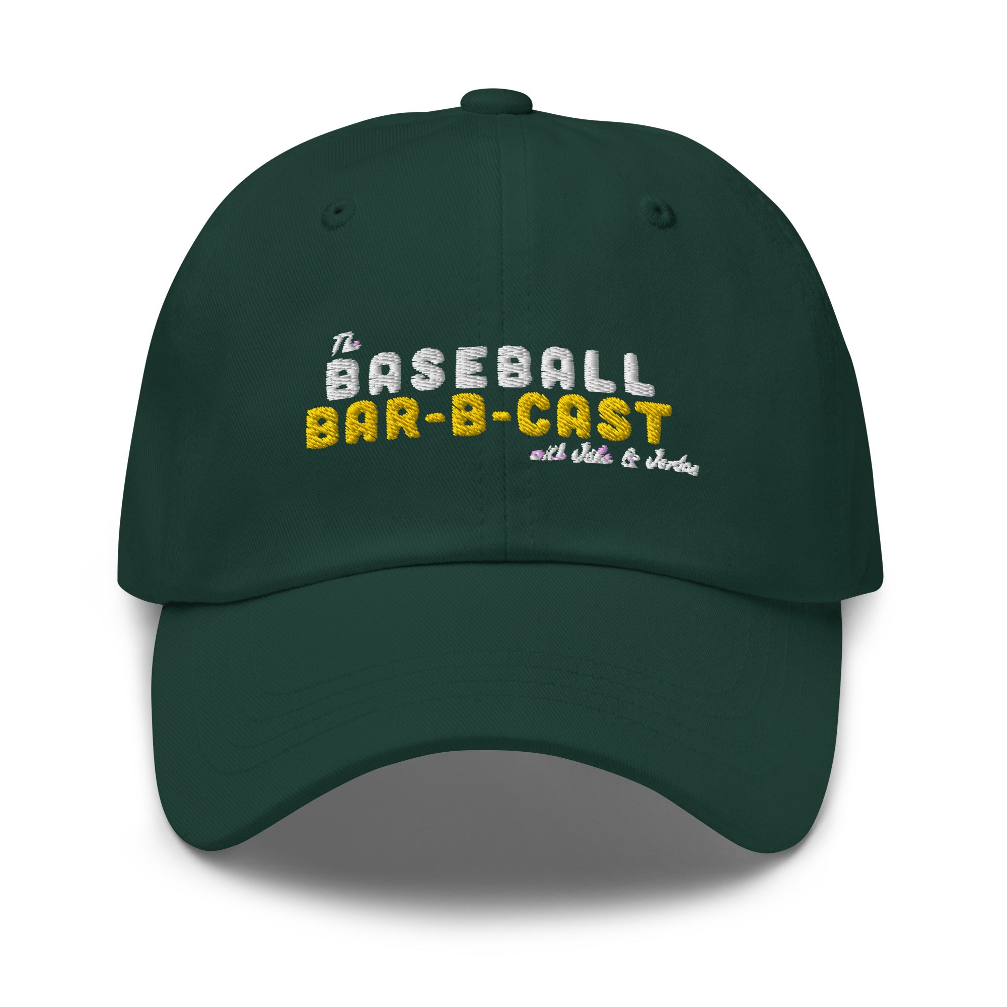Baseball Bar-B-Cast: Title Cap (Green)