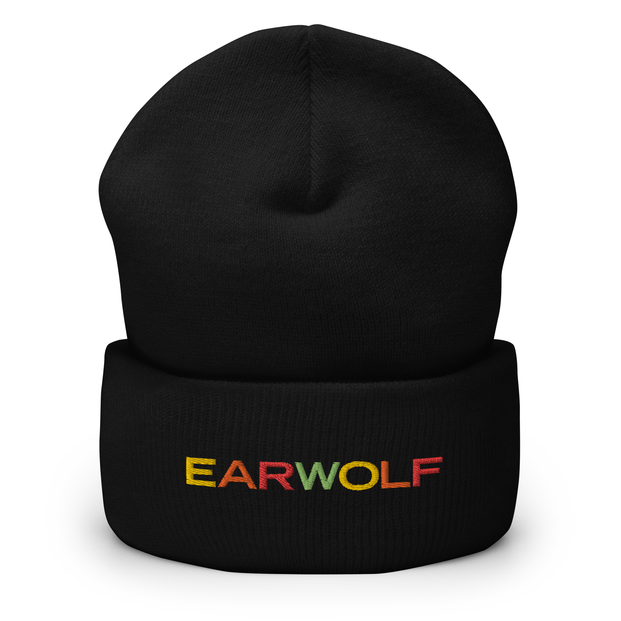 Earwolf: Color Logo Cuffed Beanie