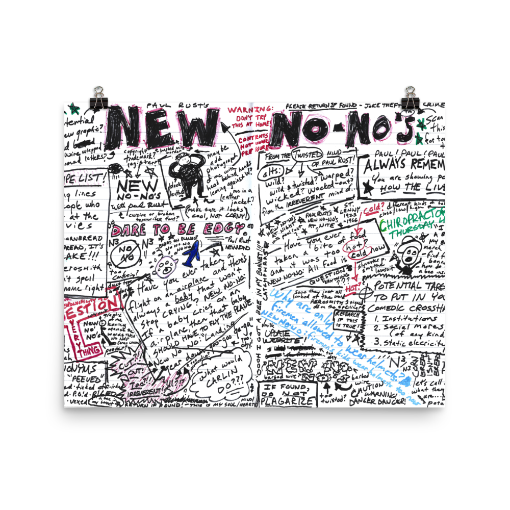 Comedy Bang Bang: New No-No's Poster