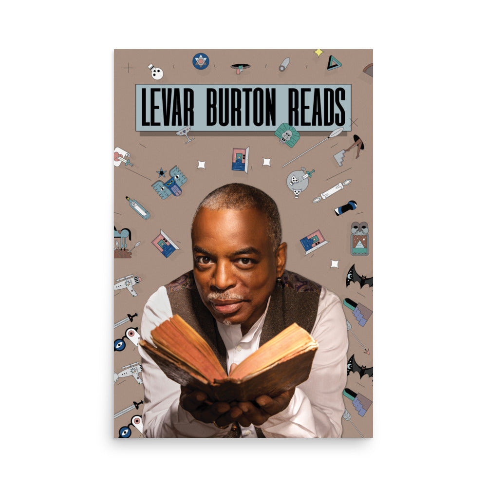 LeVar Burton Reads: Poster