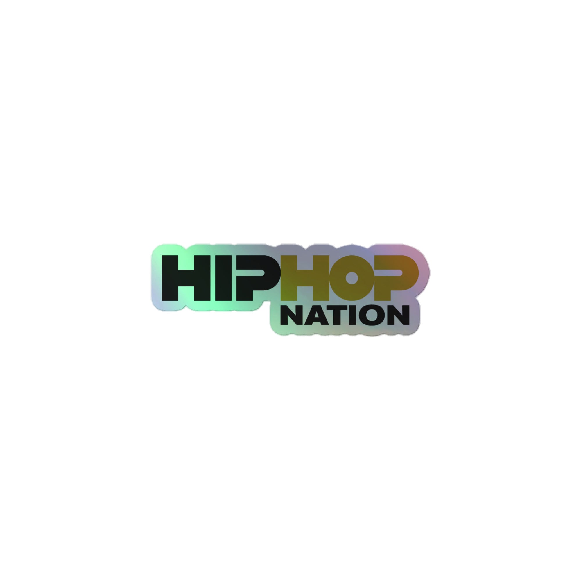 Hip-Hop Nation: Holographic Sticker