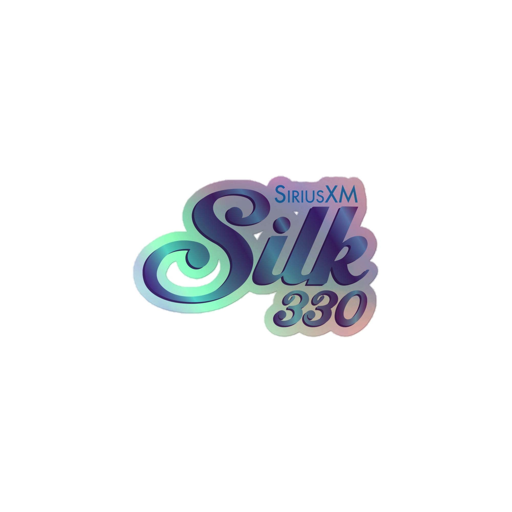 Sirius Project Sticker SiriusXM Silk: Holographic Sticker – Sirius XM Radio LLC