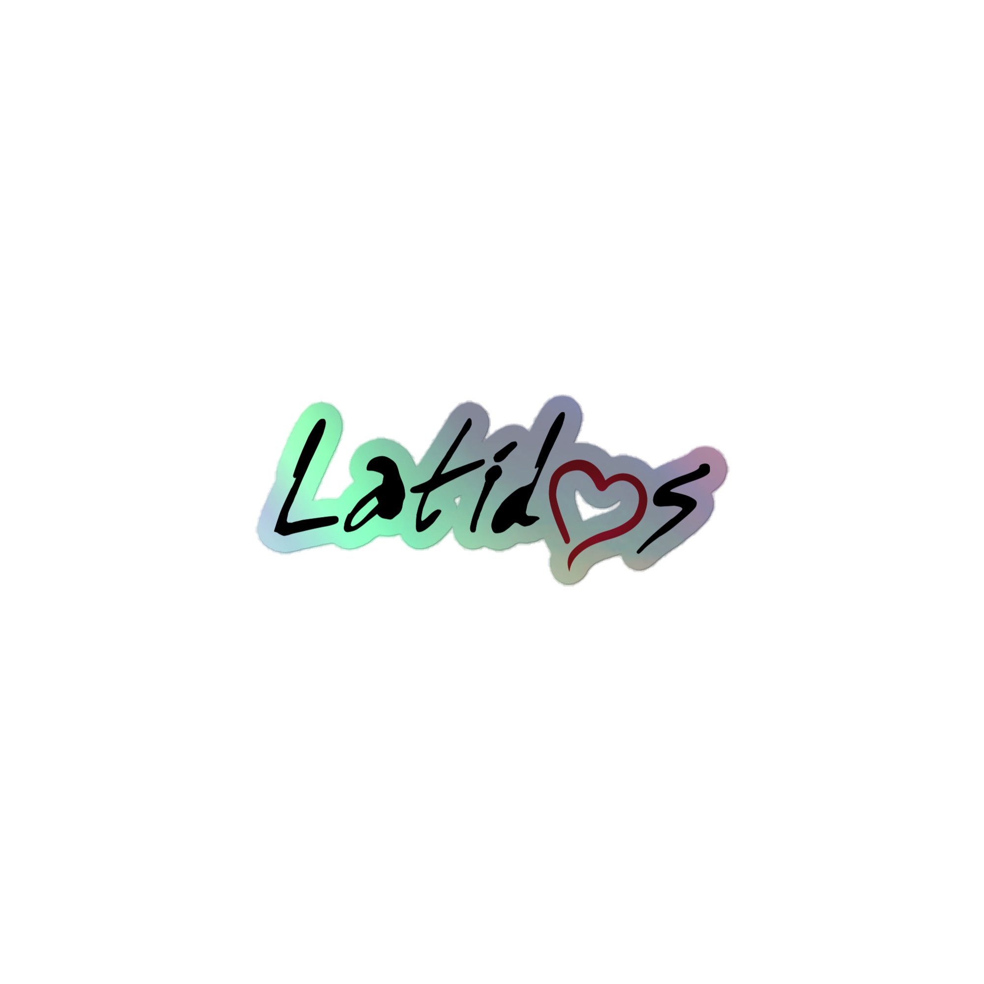 Latidos: Holographic Sticker