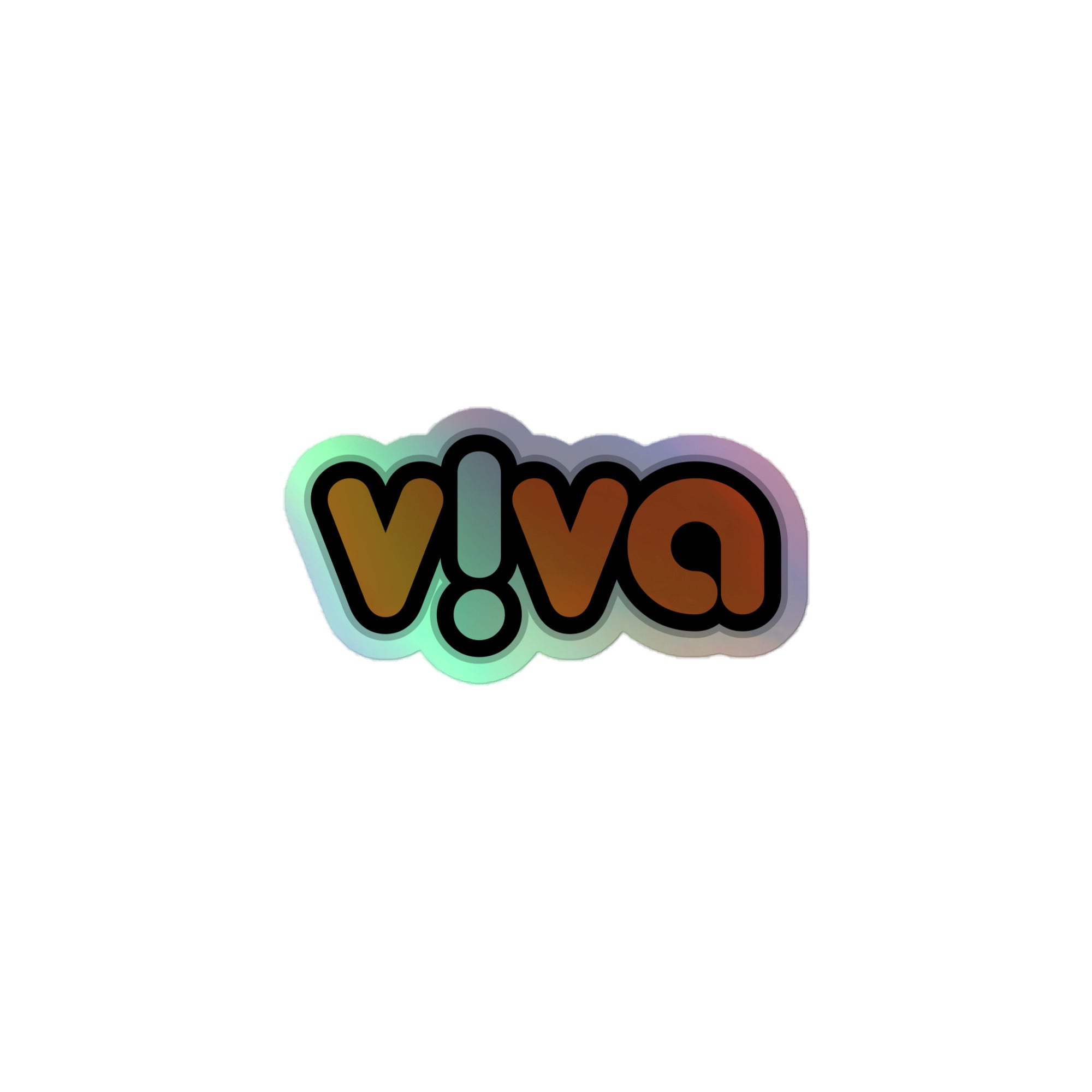 Viva: Holographic Sticker