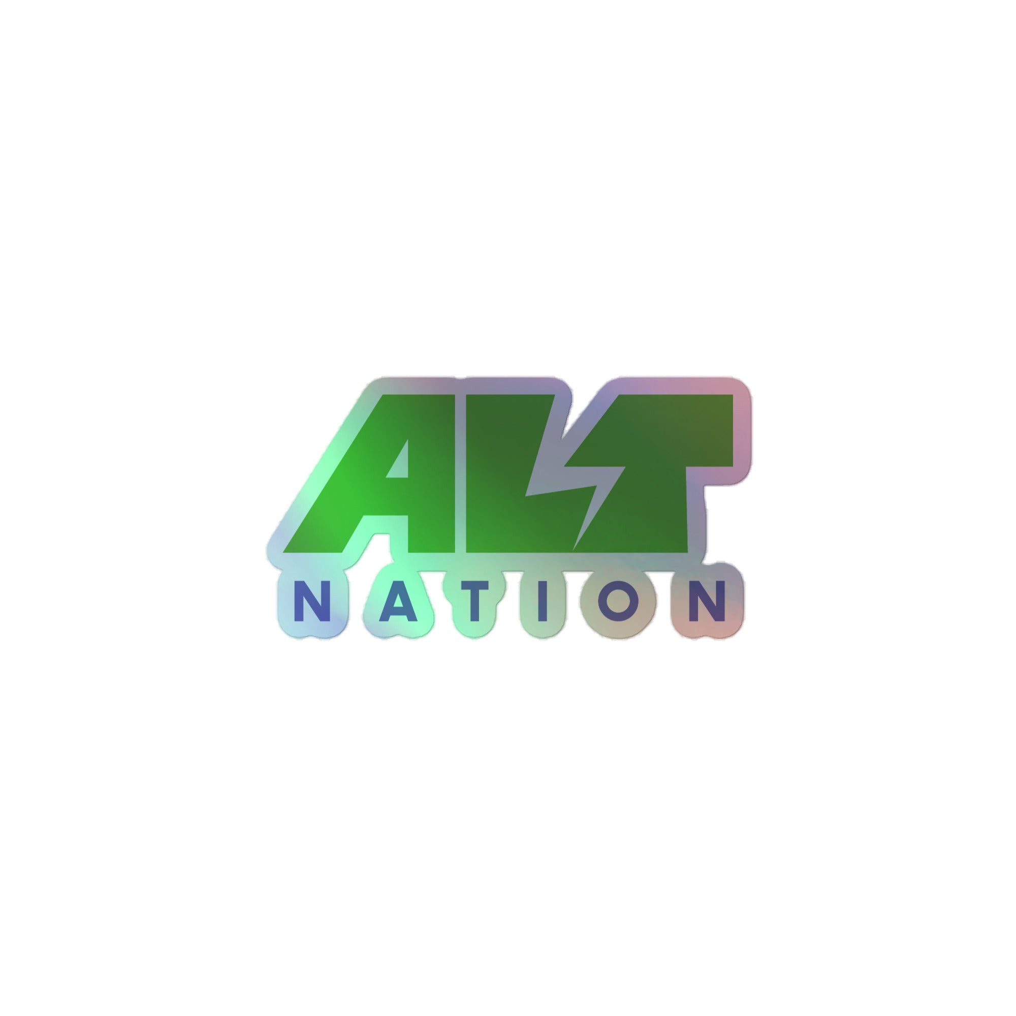Alt Nation: Holographic Sticker – Sirius XM Radio LLC