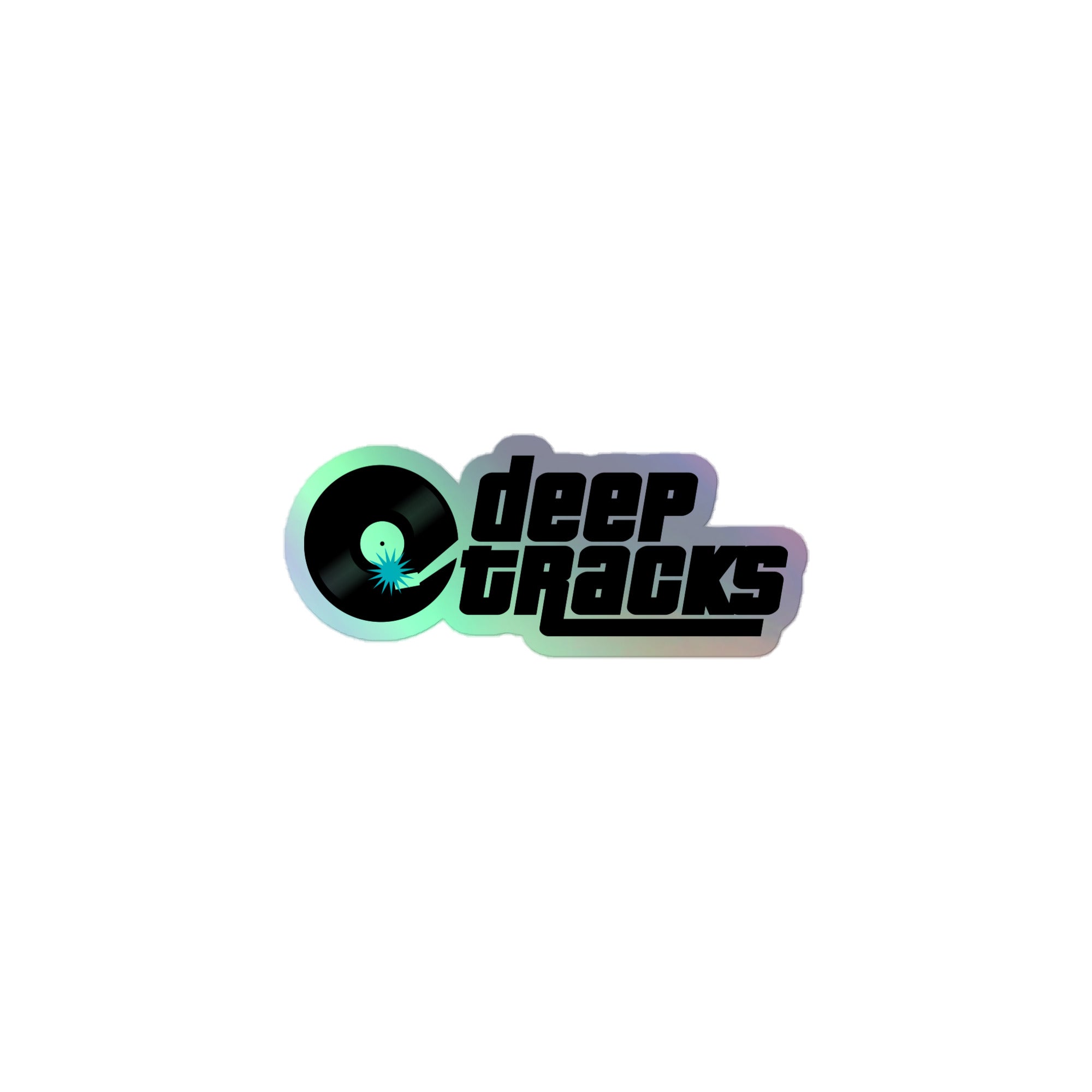 Deep Tracks: Holographic Sticker
