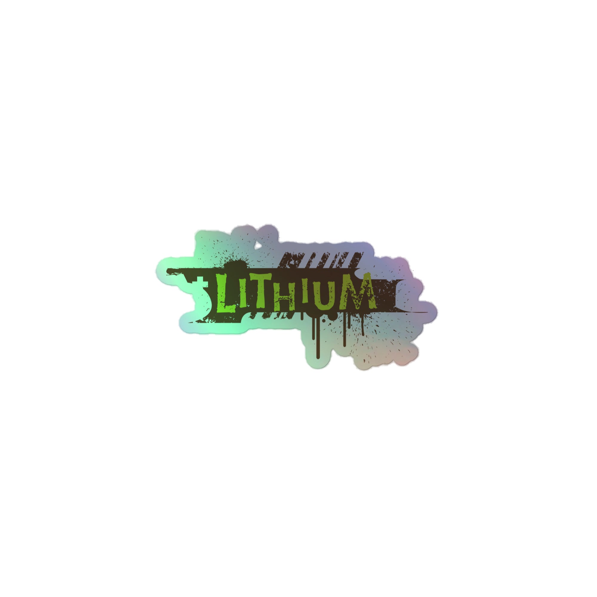 Lithium: Holographic Sticker