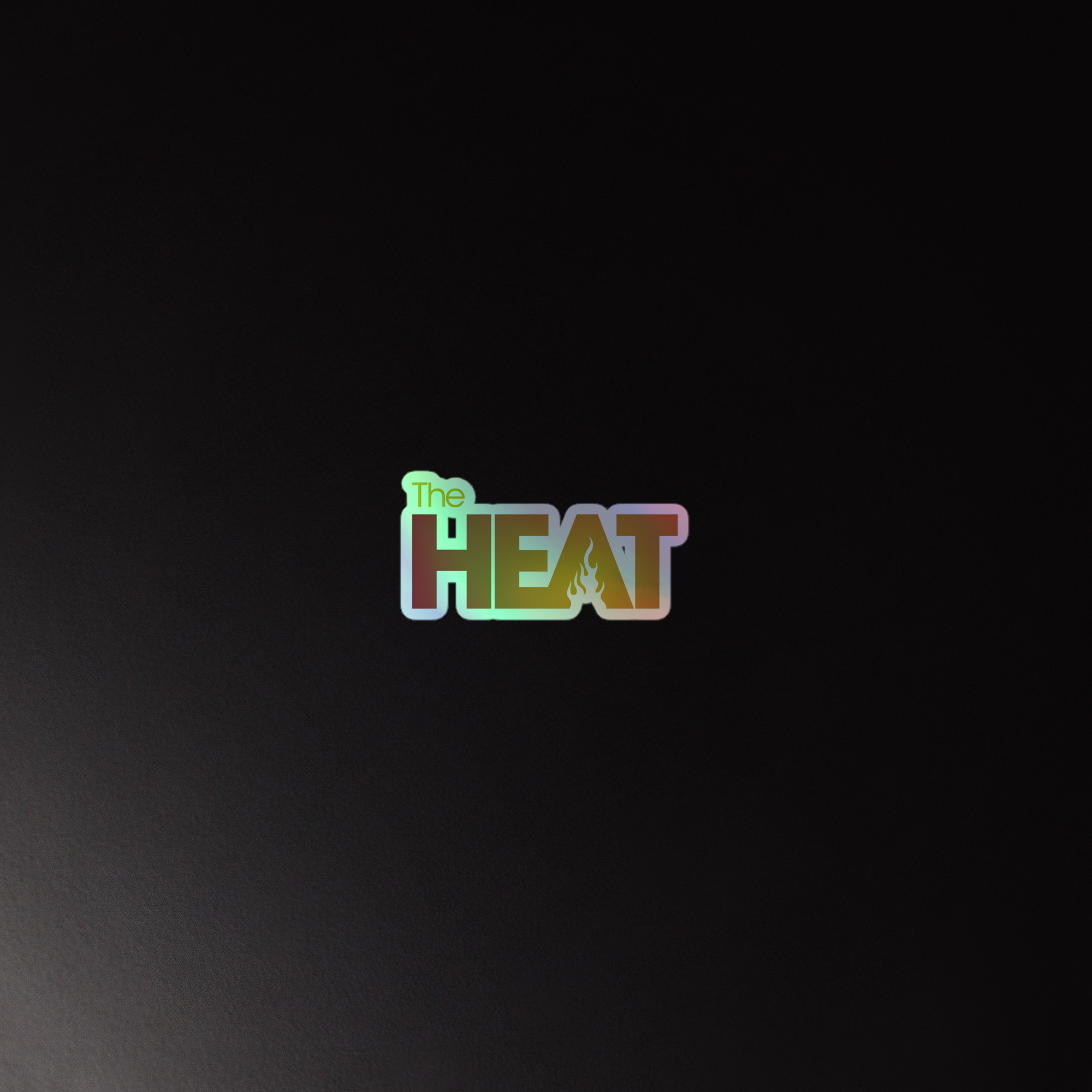 The Heat: Holographic Sticker