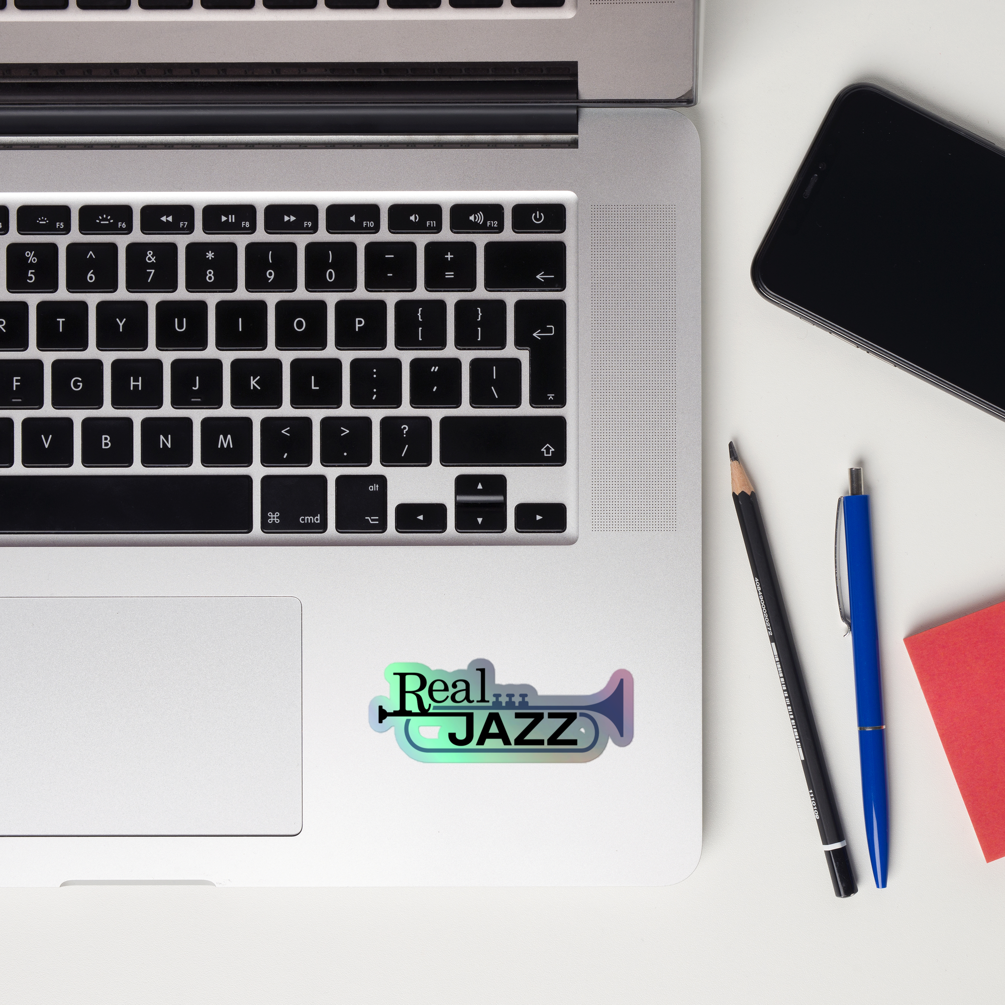 Real Jazz: Holographic Sticker