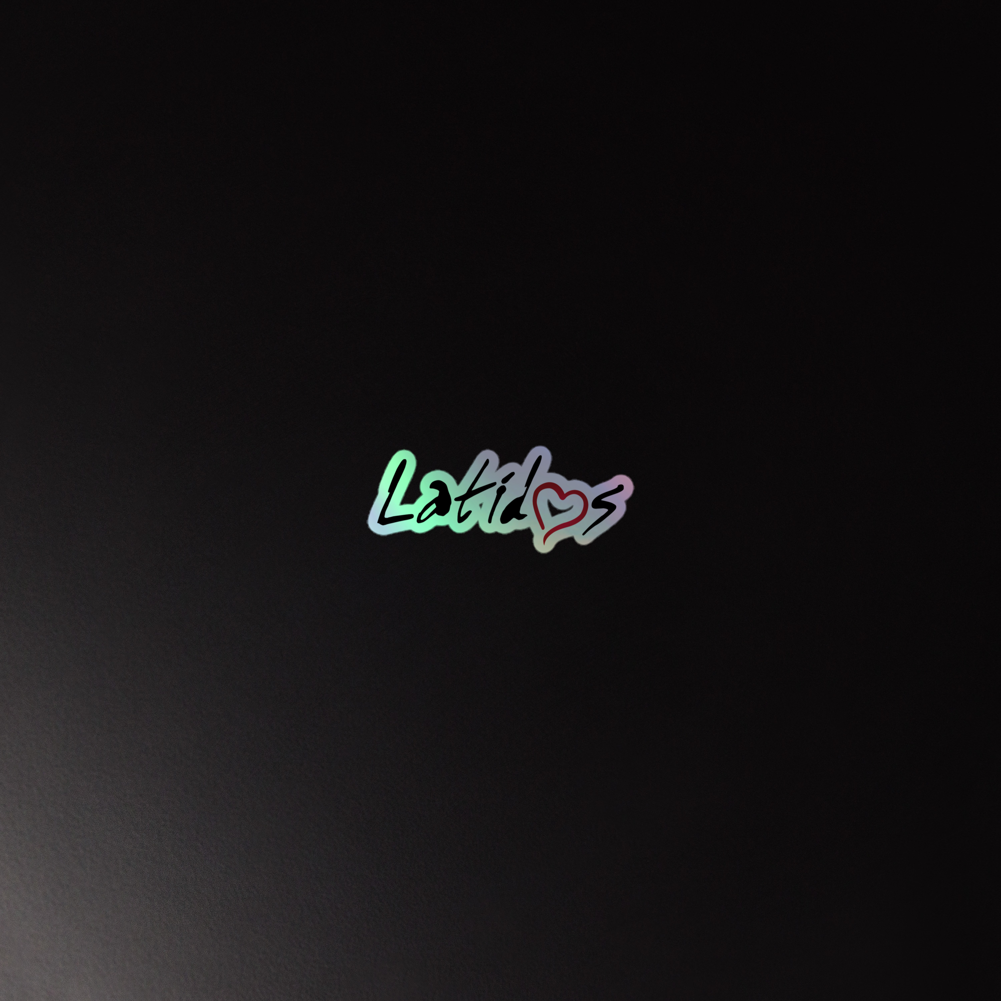 Latidos: Holographic Sticker