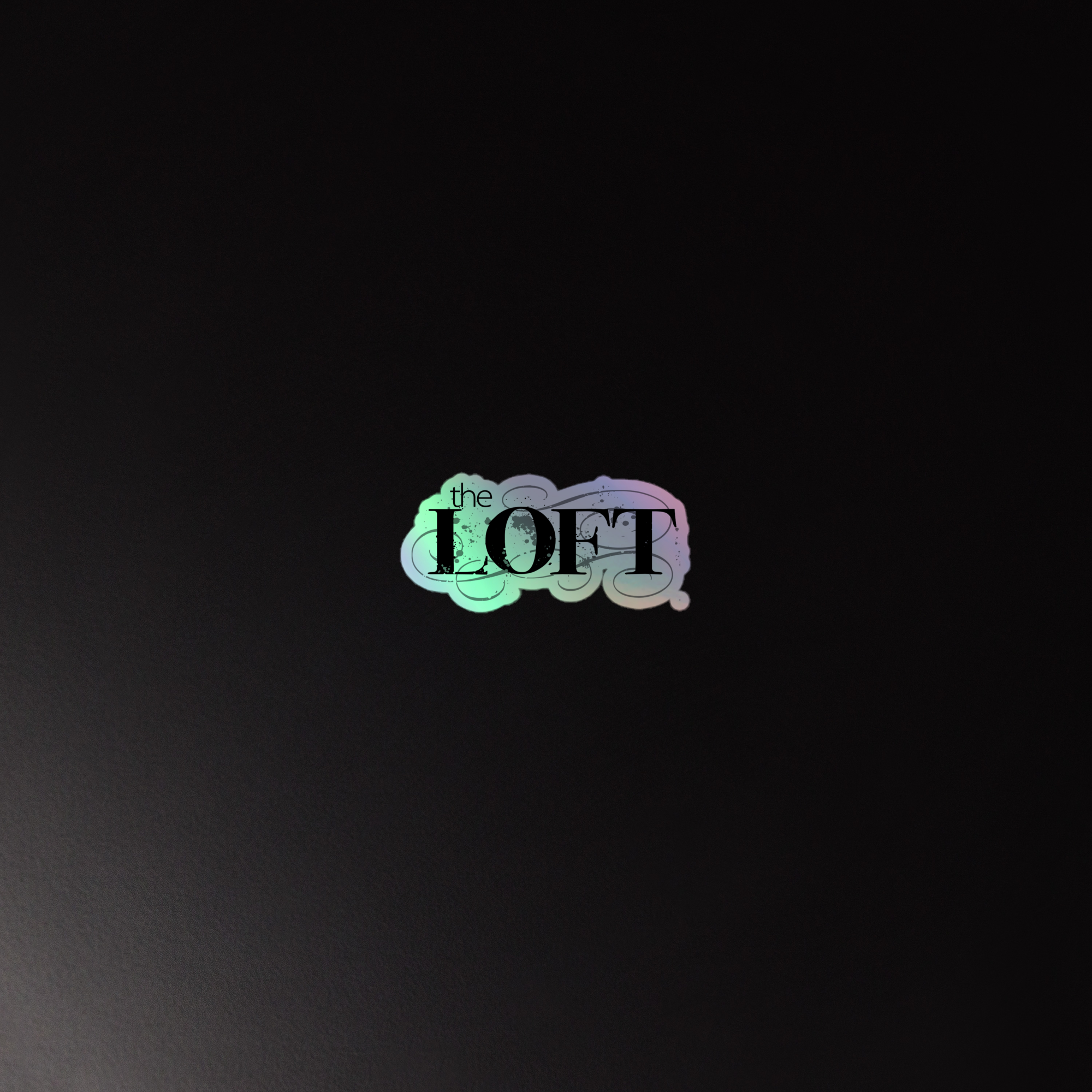The Loft: Holographic Sticker – Sirius XM Radio LLC