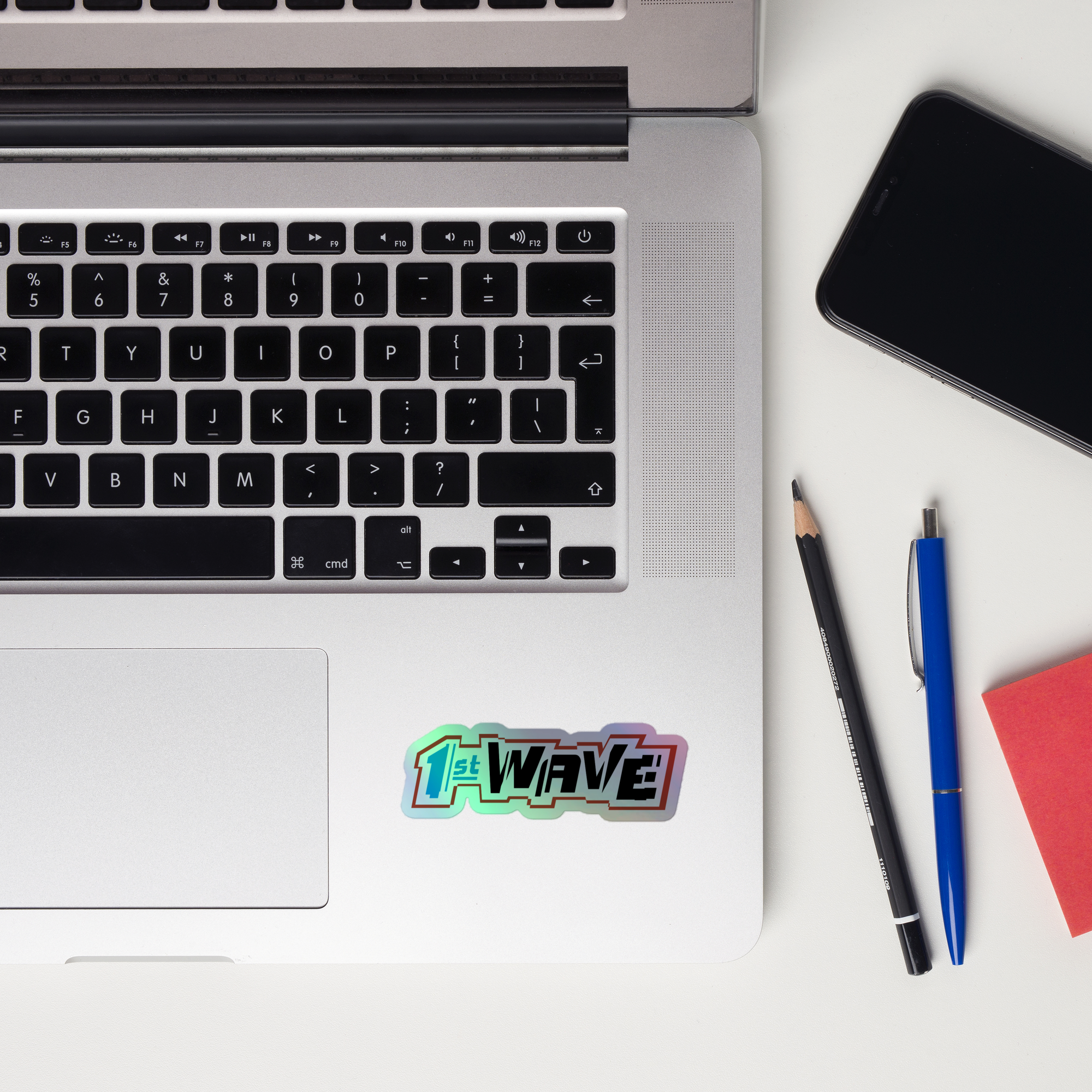 1st Wave: Holographic Sticker