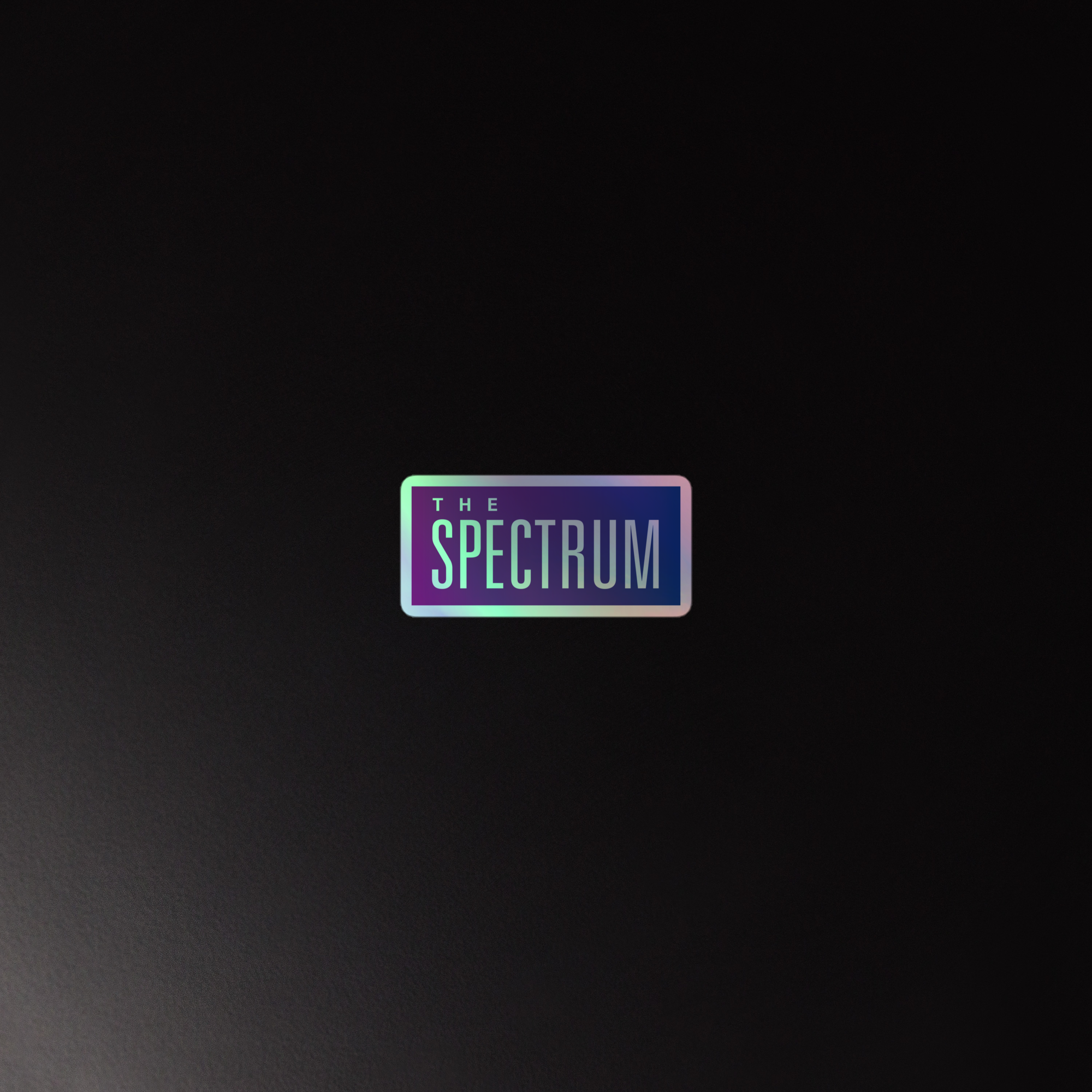The Spectrum: Holographic Sticker