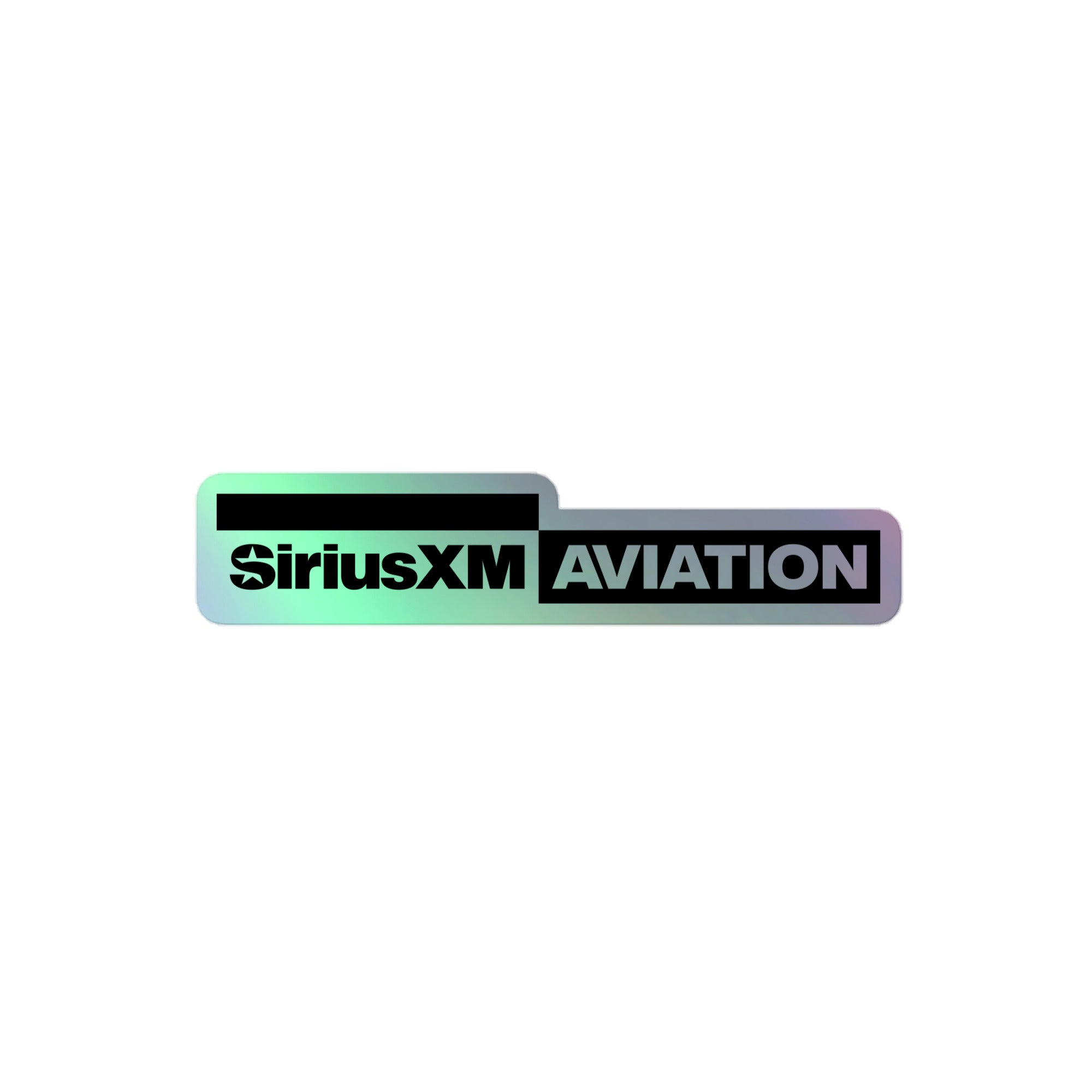SiriusXM Aviation: Holographic Sticker – Sirius XM Radio LLC