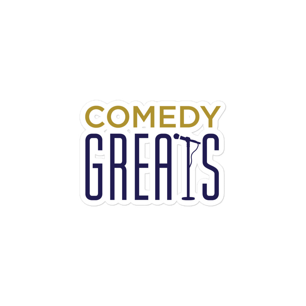 Comedy Greats: Sticker