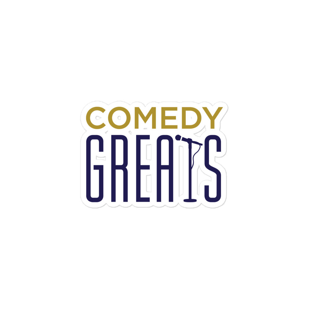 Comedy Greats: Sticker β Sirius XM Radio LLC