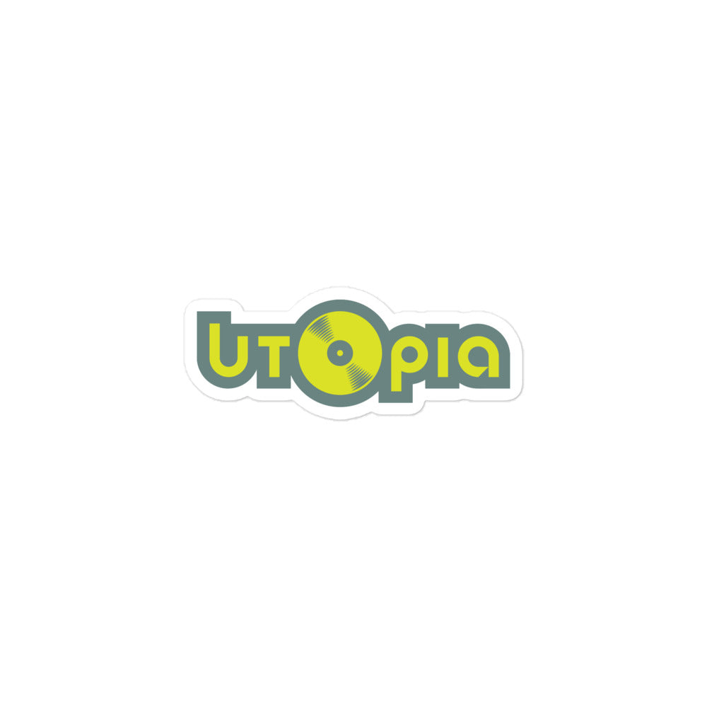 Utopia: Sticker