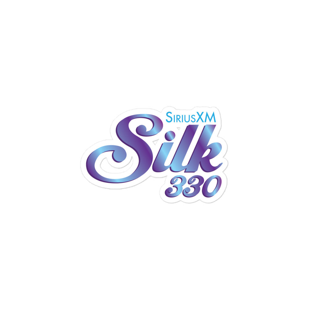 SiriusXM Silk: Sticker