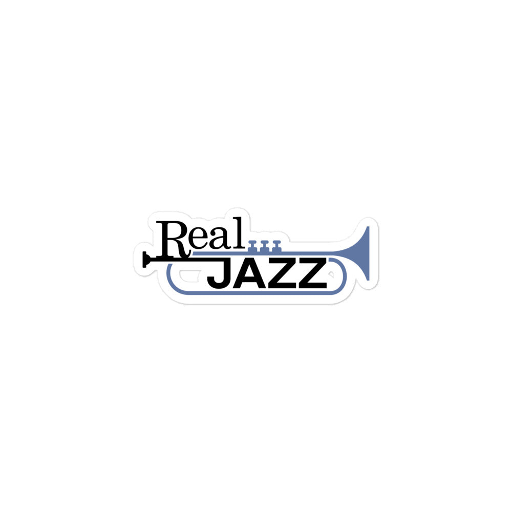 Real Jazz: Sticker