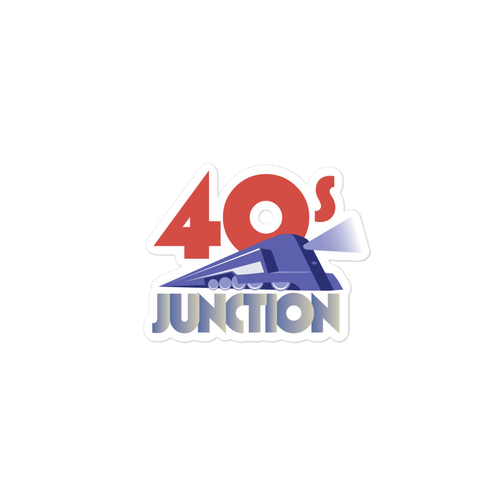 40s Junction: Sticker