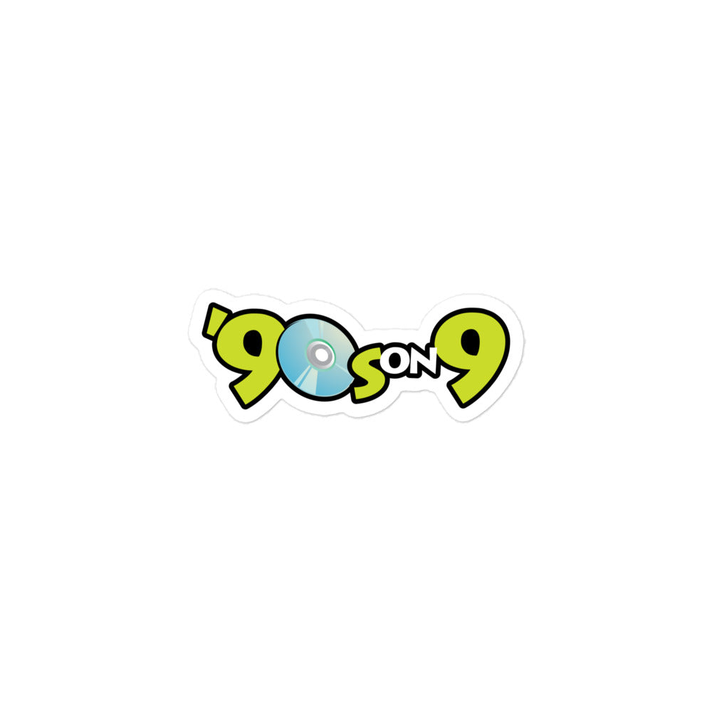 90s on 9: Sticker – Sirius XM Radio LLC