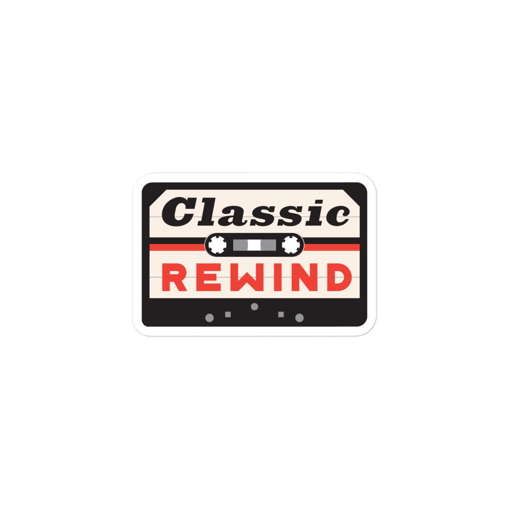 Classic Rewind: Sticker