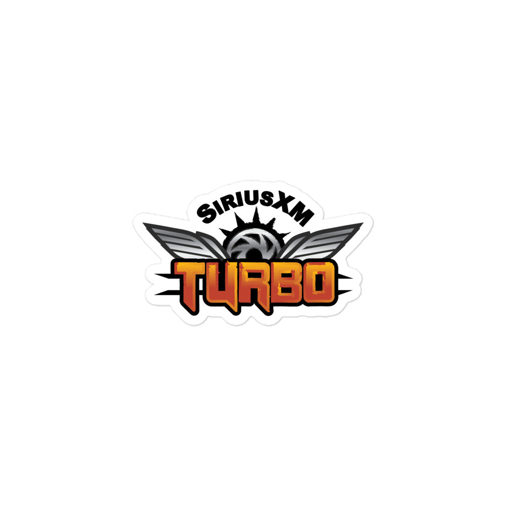 SiriusXM Turbo: Sticker