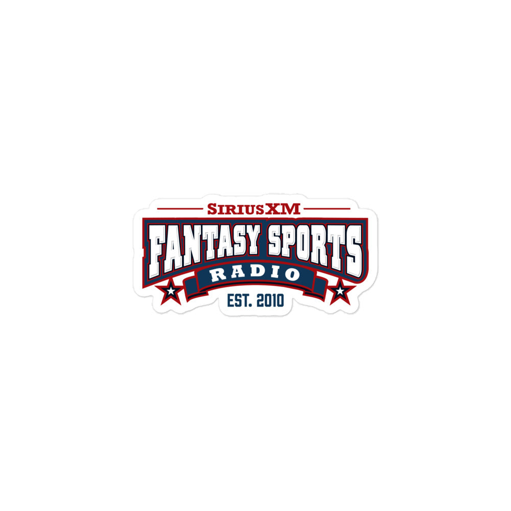 Fantasy Sports Radio: Sticker