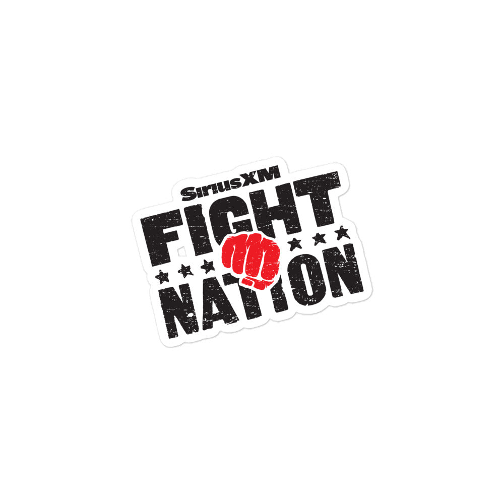 Fight Nation: Sticker