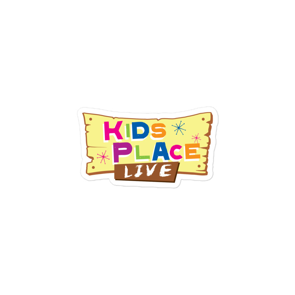 Kids Place Live: Sticker