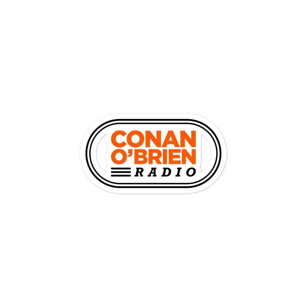 Conan O'Brien Radio: Sticker