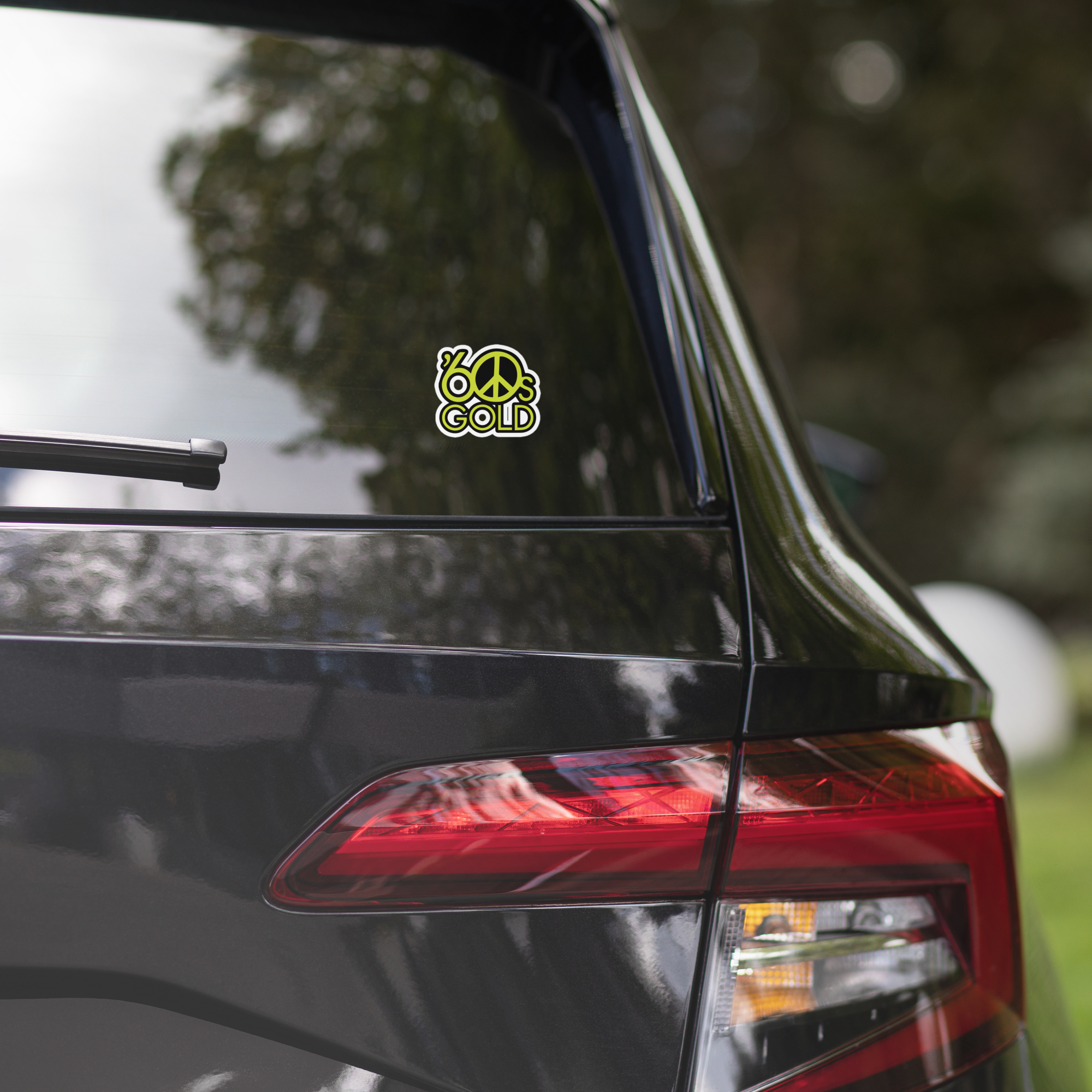 60s Gold: Sticker – Sirius XM Radio LLC