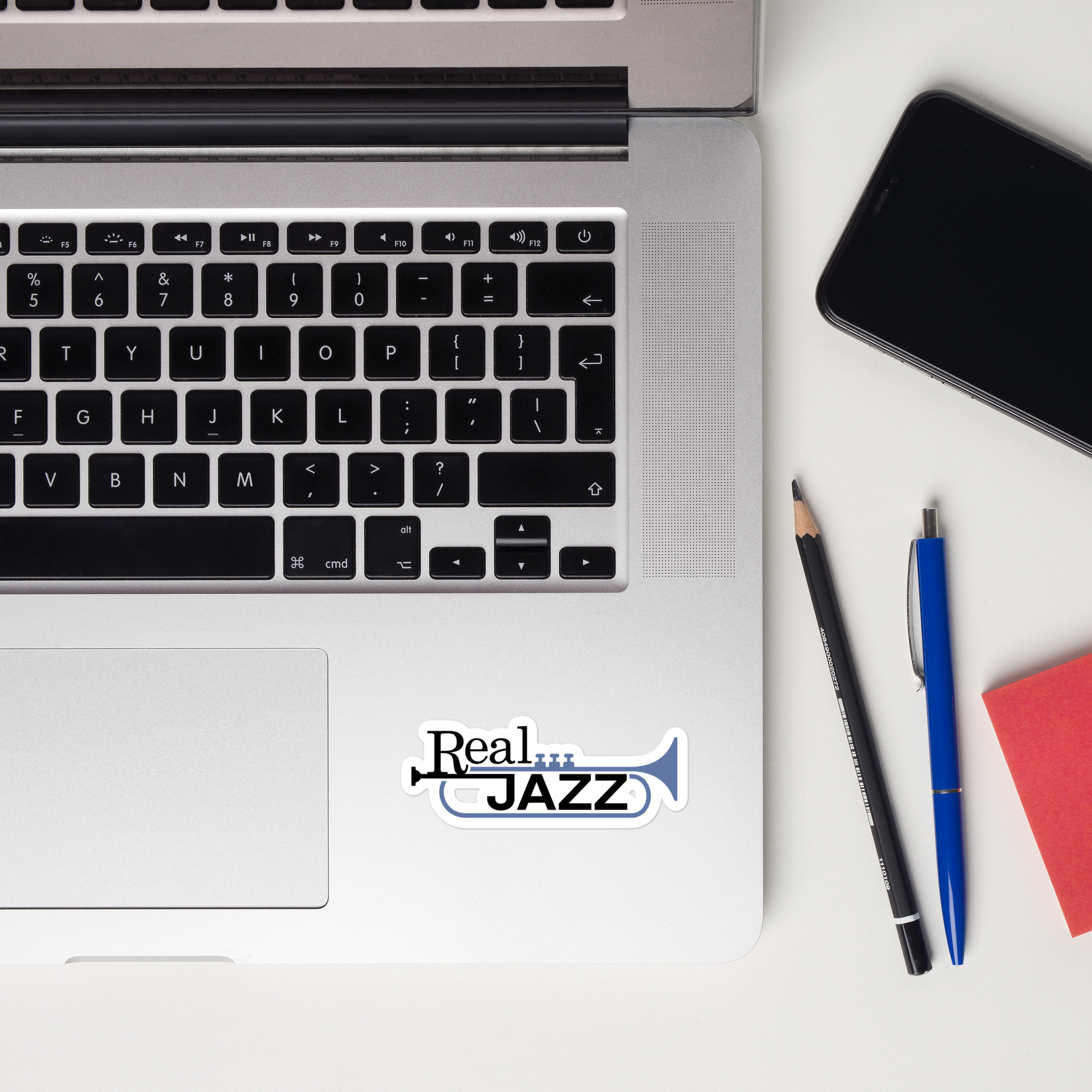 Real Jazz: Sticker