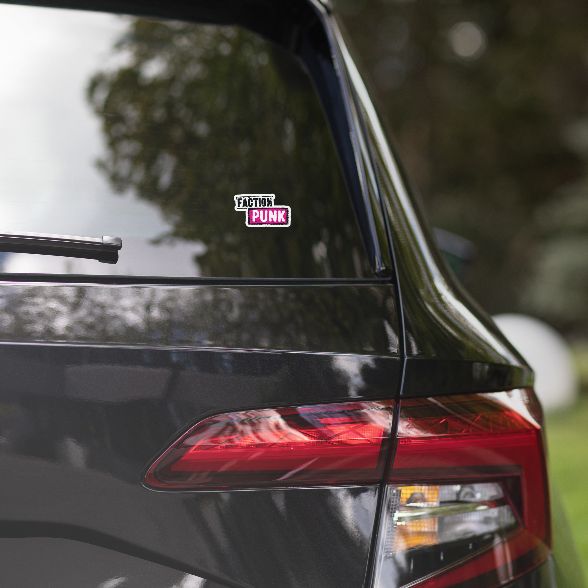 Faction Punk: Sticker – Sirius XM Radio LLC