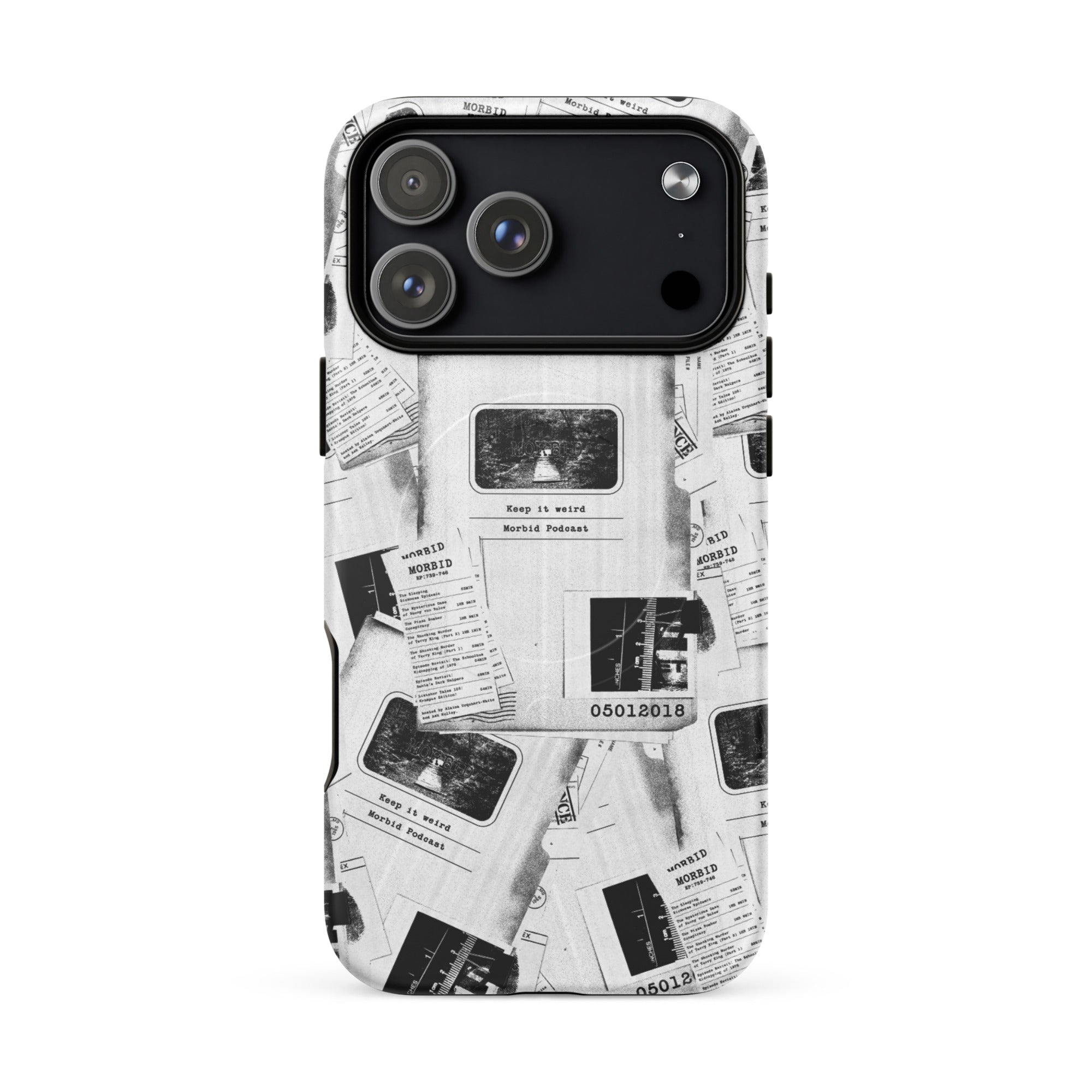 Morbid: Pattern MagSafe iPhone Tough Case Sirius XM Radio LLC Morbid: Pattern MagSafe iPhone Tough Case Sirius XM Radio LLC