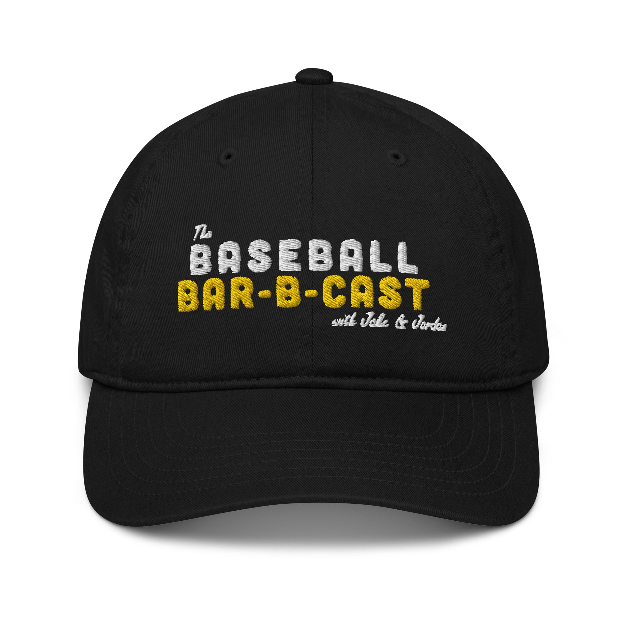 Baseball Bar-B-Cast: Title Cap (Black)