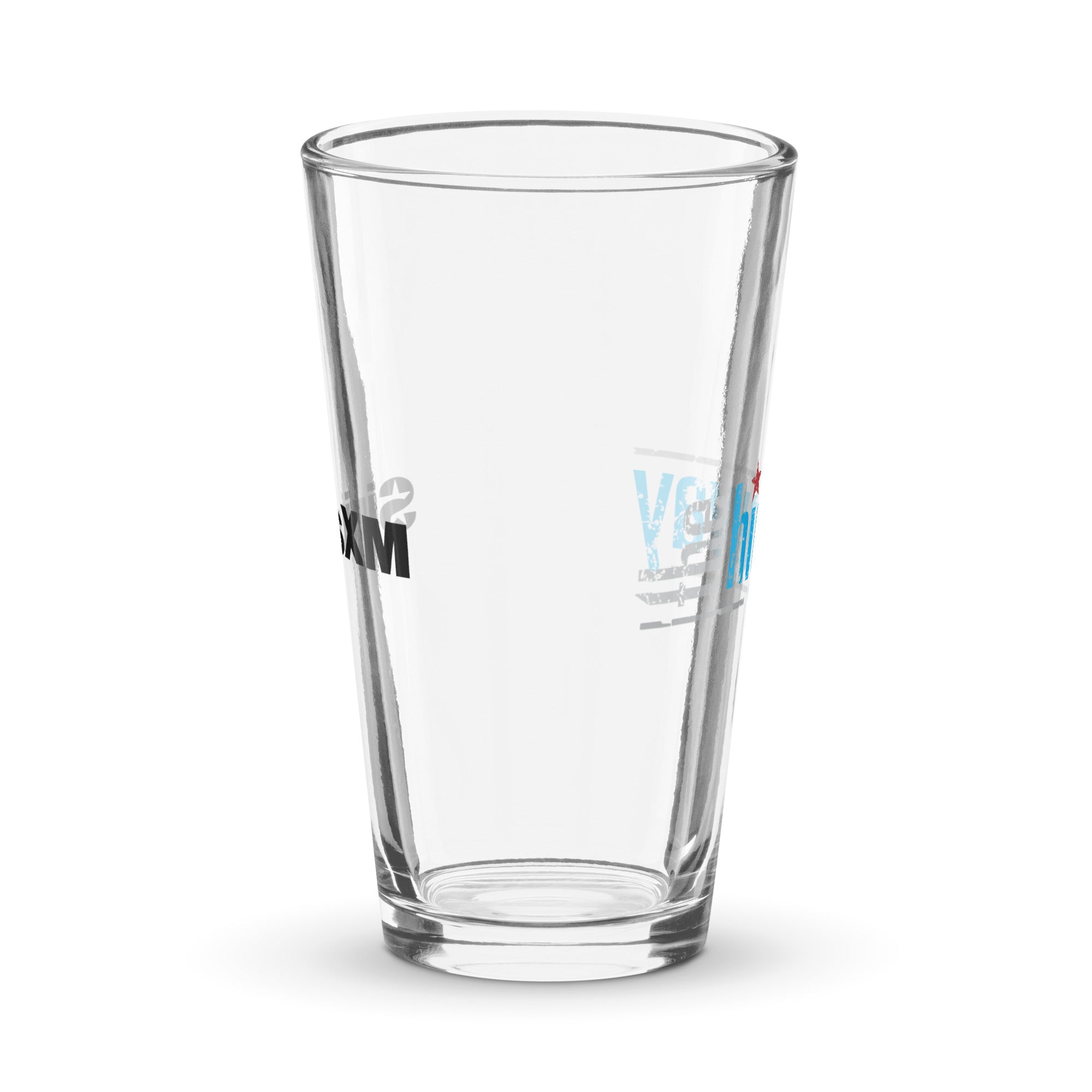 The Highway: Pint Glass