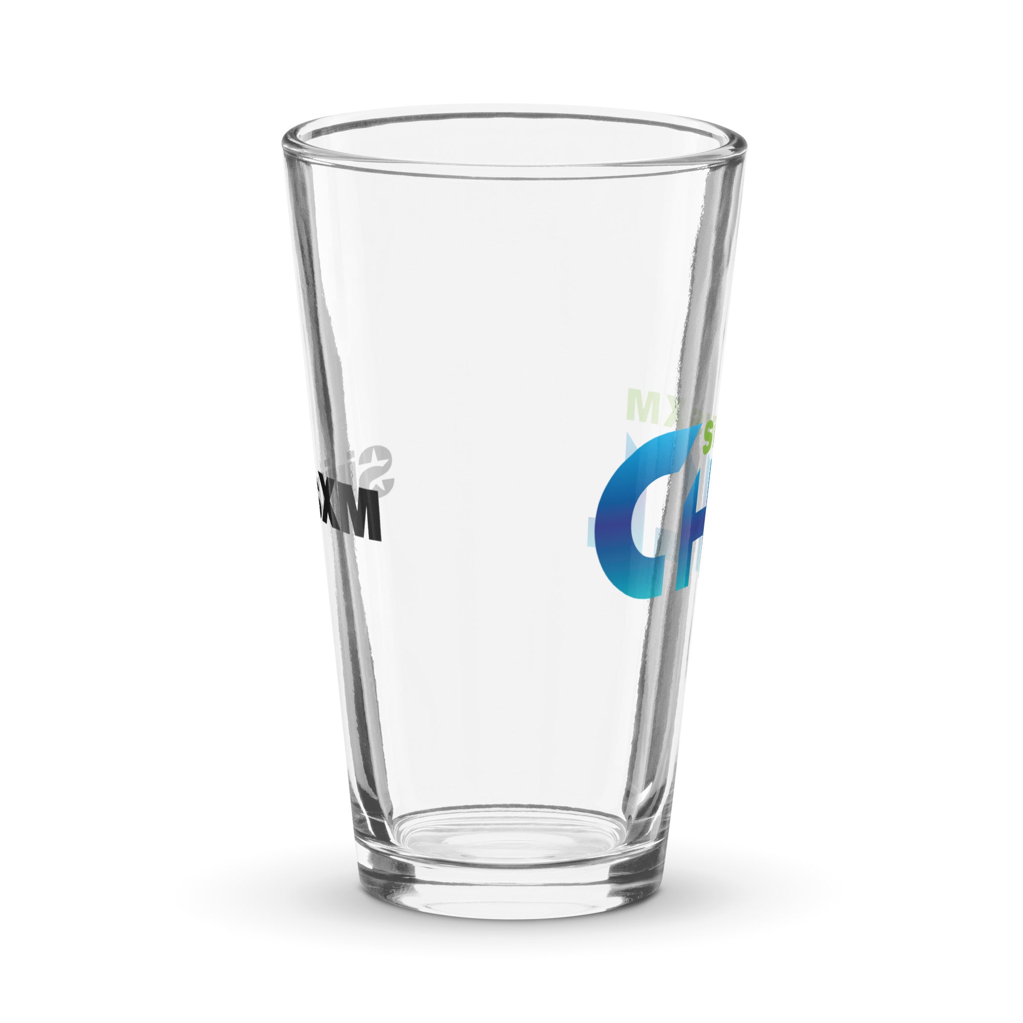 SiriusXM Chill: Pint Glass