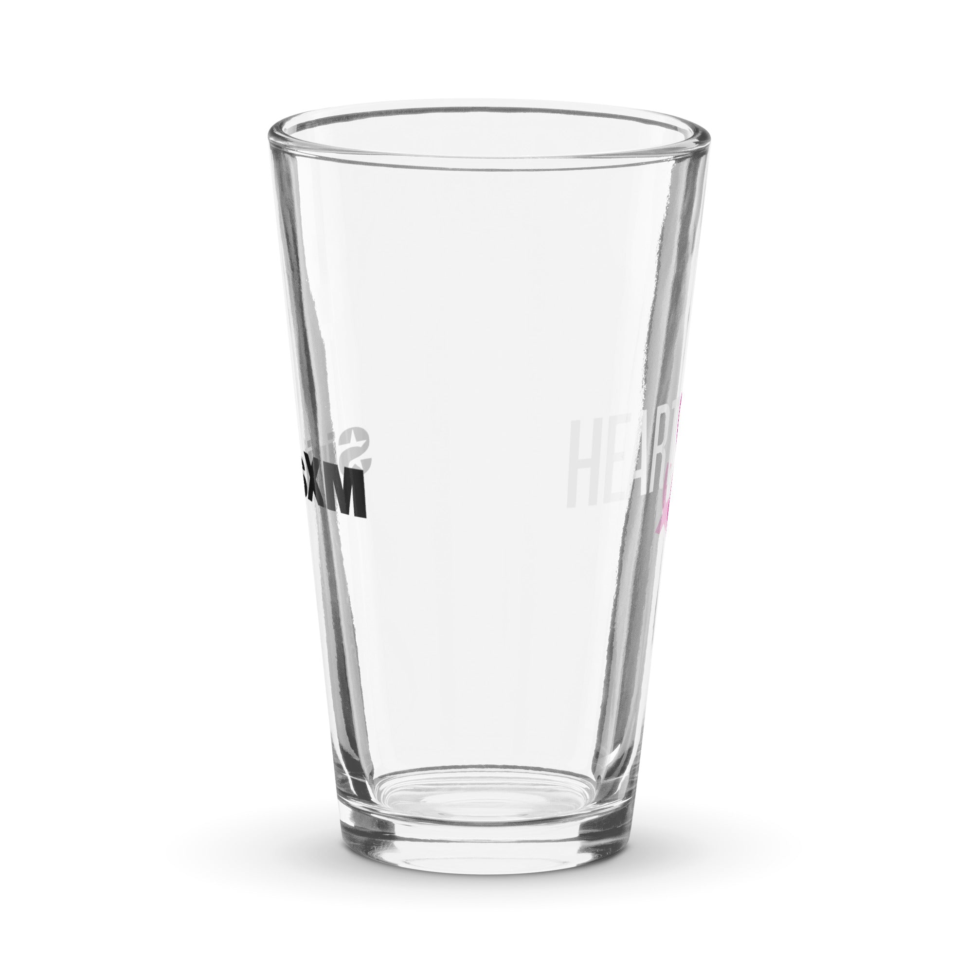 Heart & Soul: Pint Glass