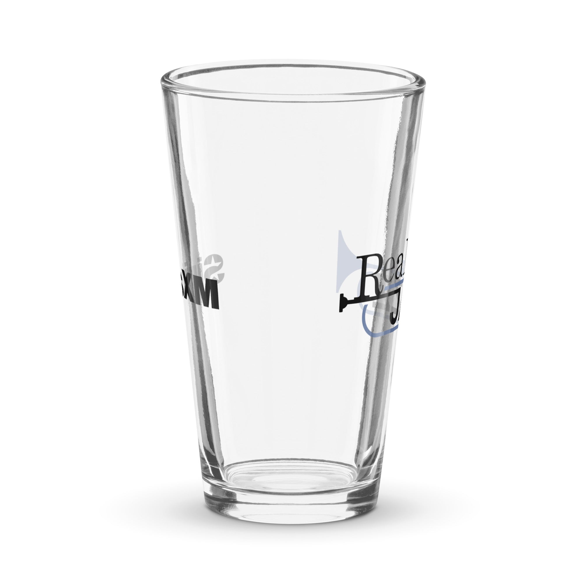 Real Jazz: Pint Glass