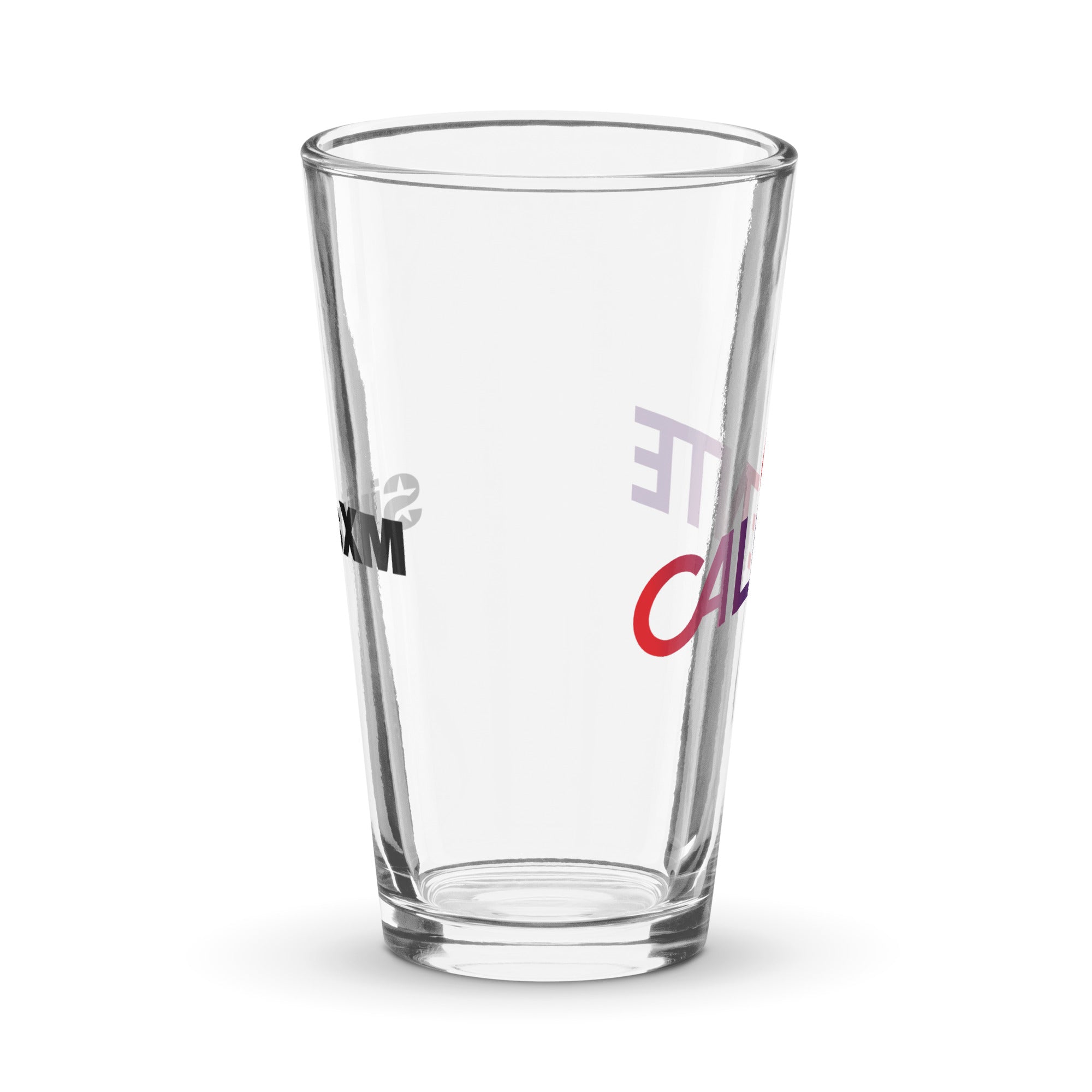 Caliente: Pint Glass