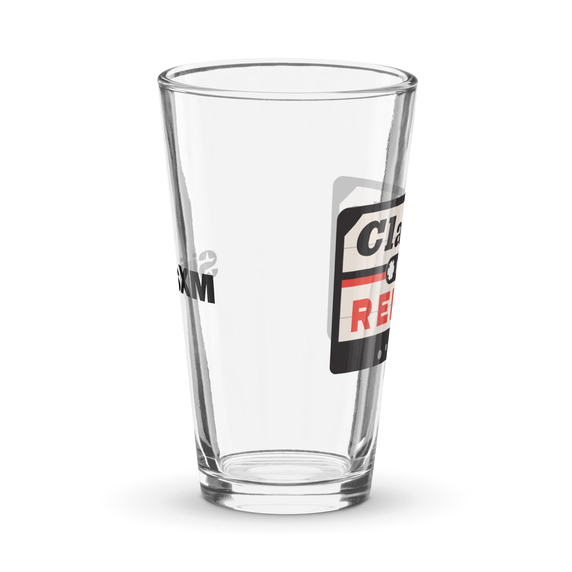 Classic Rewind: Pint Glass