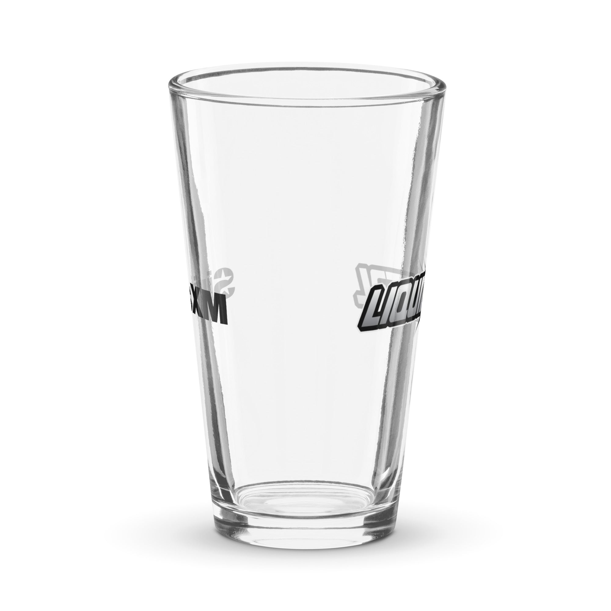 Liquid Metal: Pint Glass